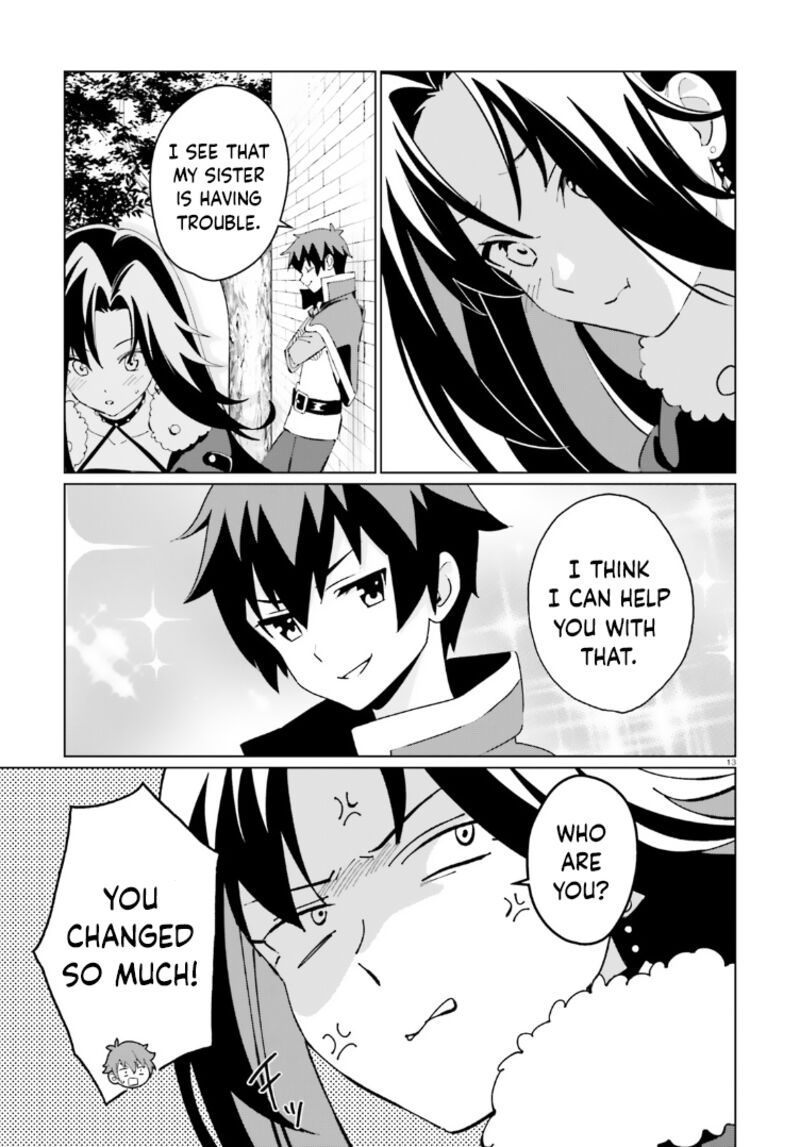 Kono SubarashII Sekai Ni Shukufuku Wo Fantastic Days Chapter 13 Page 11