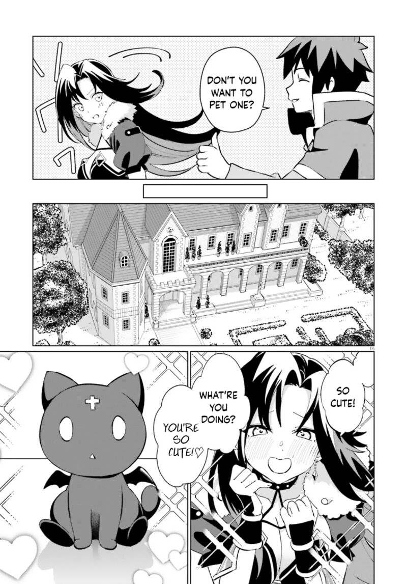 Kono SubarashII Sekai Ni Shukufuku Wo Fantastic Days Chapter 13 Page 13