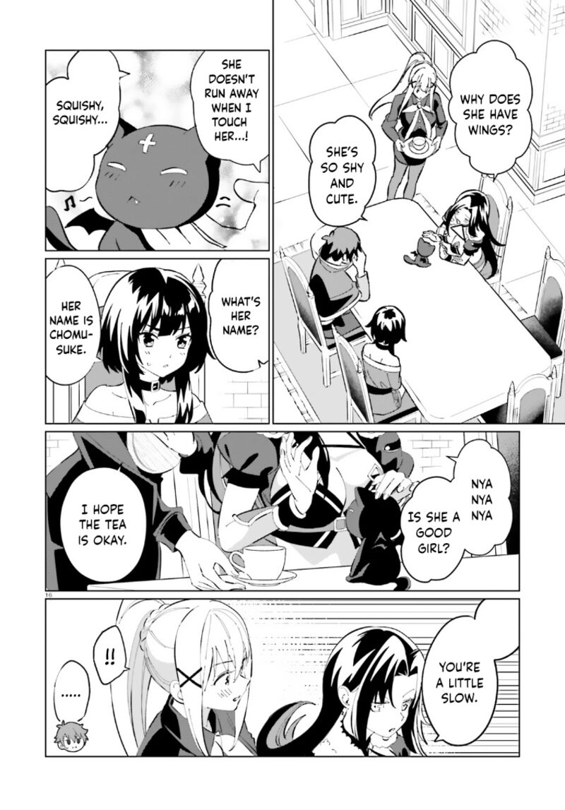 Kono SubarashII Sekai Ni Shukufuku Wo Fantastic Days Chapter 13 Page 14