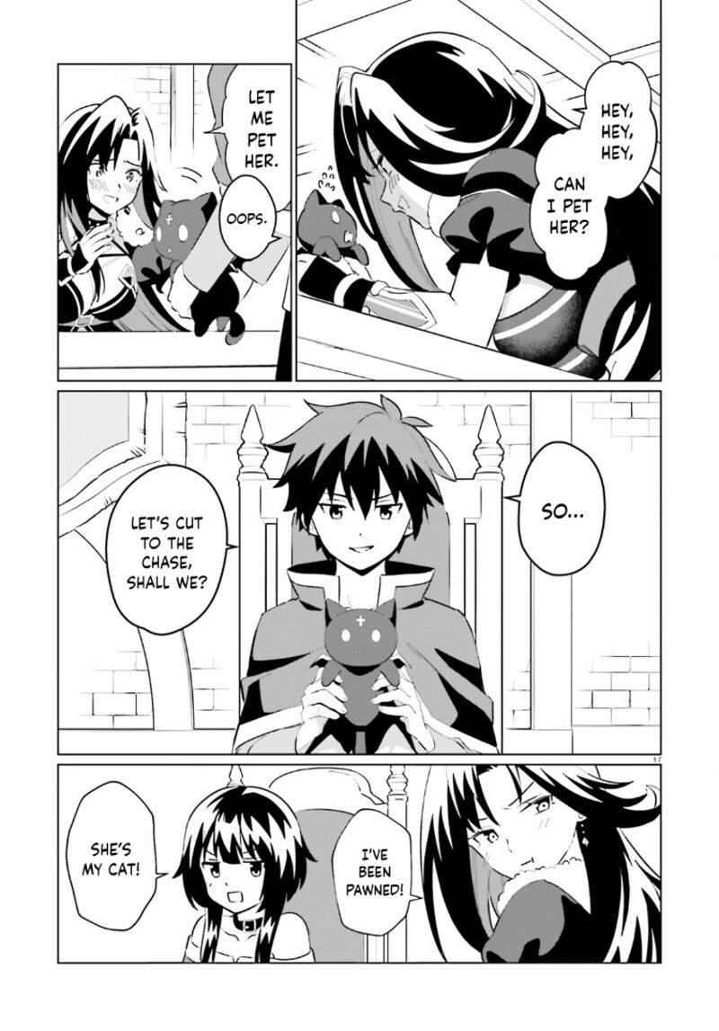 Kono SubarashII Sekai Ni Shukufuku Wo Fantastic Days Chapter 13 Page 15