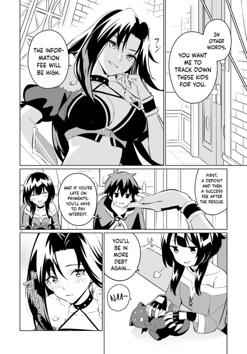 Kono SubarashII Sekai Ni Shukufuku Wo Fantastic Days Chapter 13 Page 16