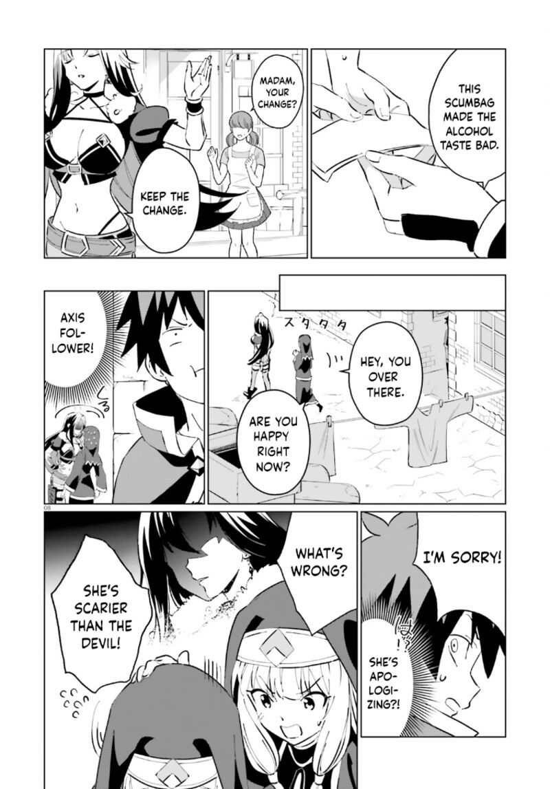 Kono SubarashII Sekai Ni Shukufuku Wo Fantastic Days Chapter 13 Page 6