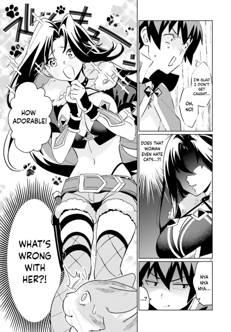 Kono SubarashII Sekai Ni Shukufuku Wo Fantastic Days Chapter 13 Page 9