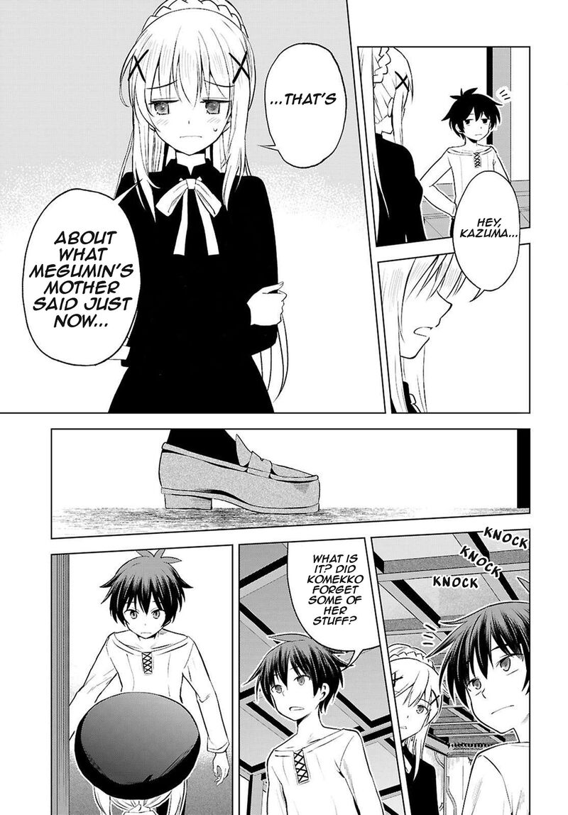 Kono SubarashII Sekai Ni Shukufuku Wo Fantastic Days Chapter 131 Page 25