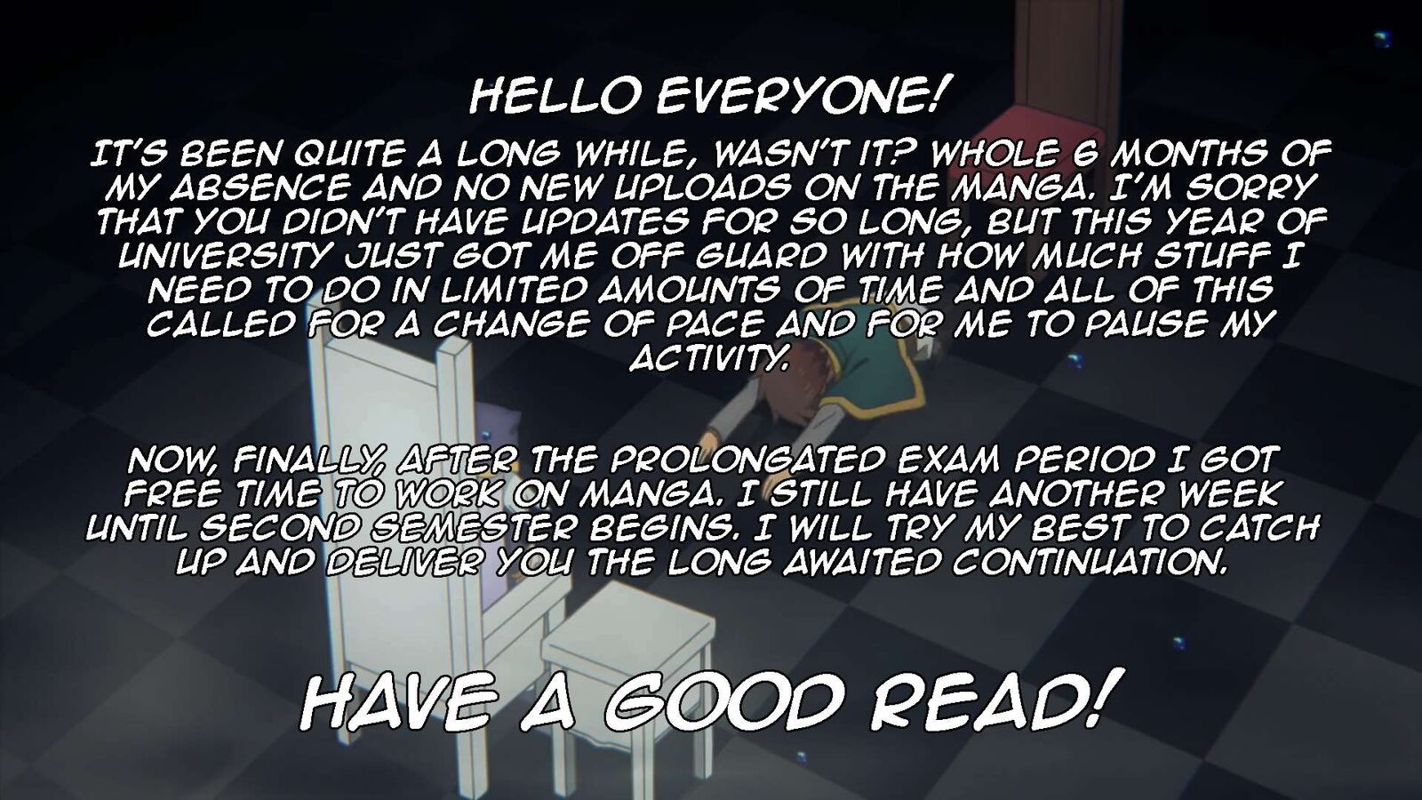 Kono SubarashII Sekai Ni Shukufuku Wo Fantastic Days Chapter 133 Page 2