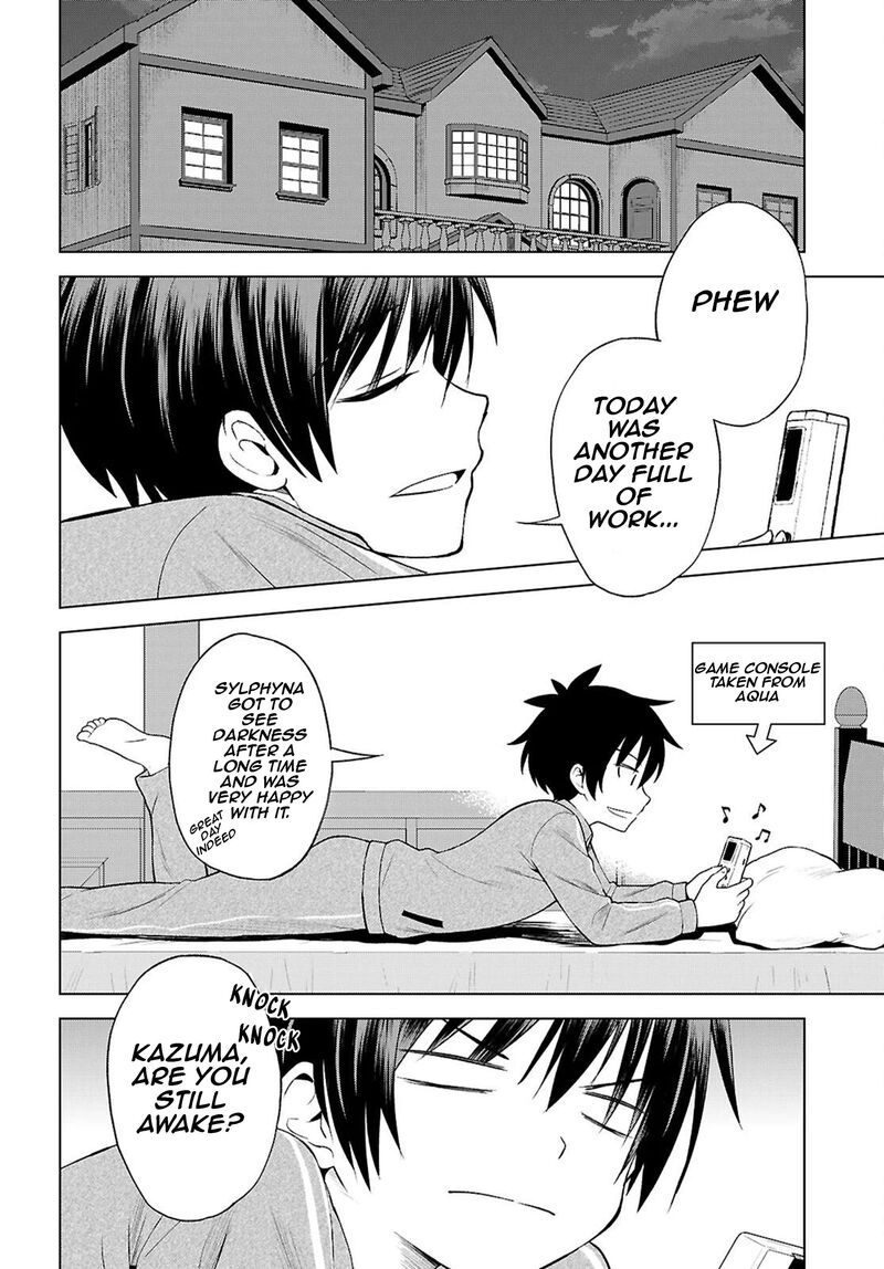 Kono SubarashII Sekai Ni Shukufuku Wo Fantastic Days Chapter 133 Page 3