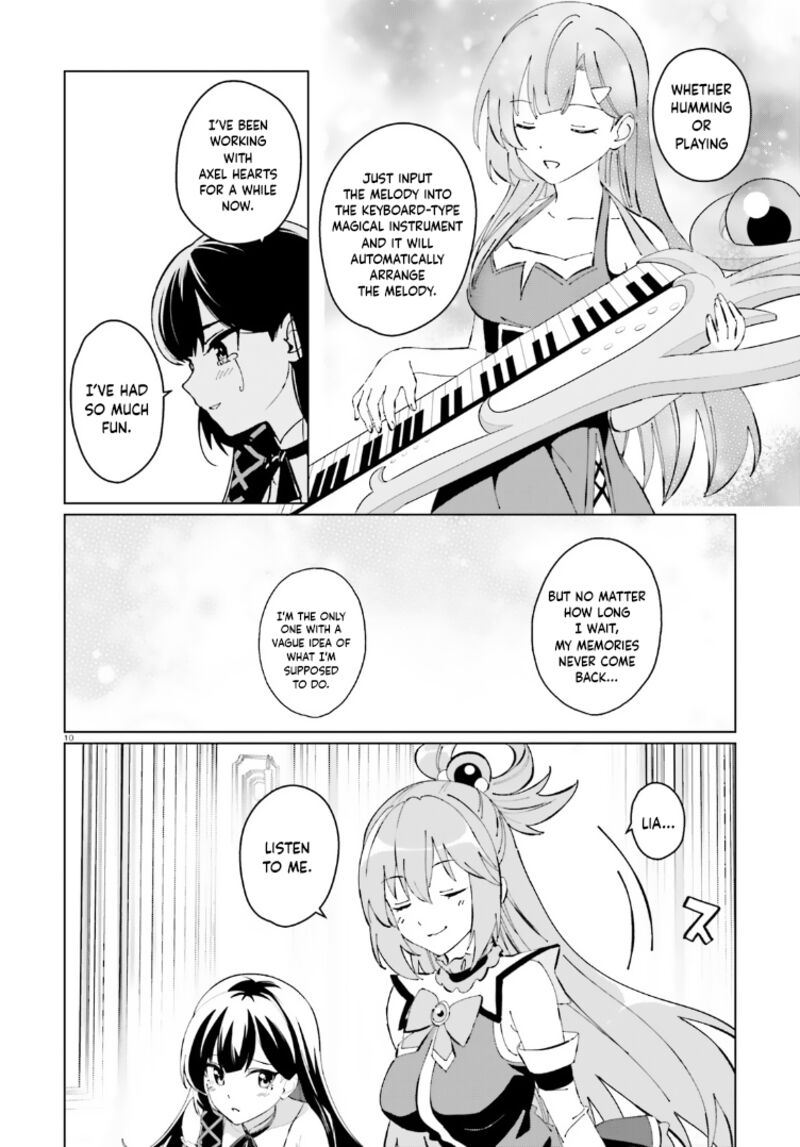Kono SubarashII Sekai Ni Shukufuku Wo Fantastic Days Chapter 14 Page 10