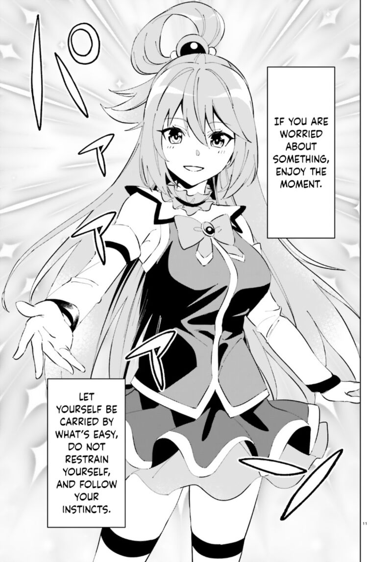 Kono SubarashII Sekai Ni Shukufuku Wo Fantastic Days Chapter 14 Page 11