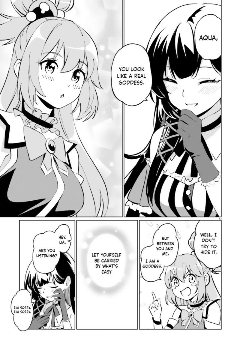 Kono SubarashII Sekai Ni Shukufuku Wo Fantastic Days Chapter 14 Page 13