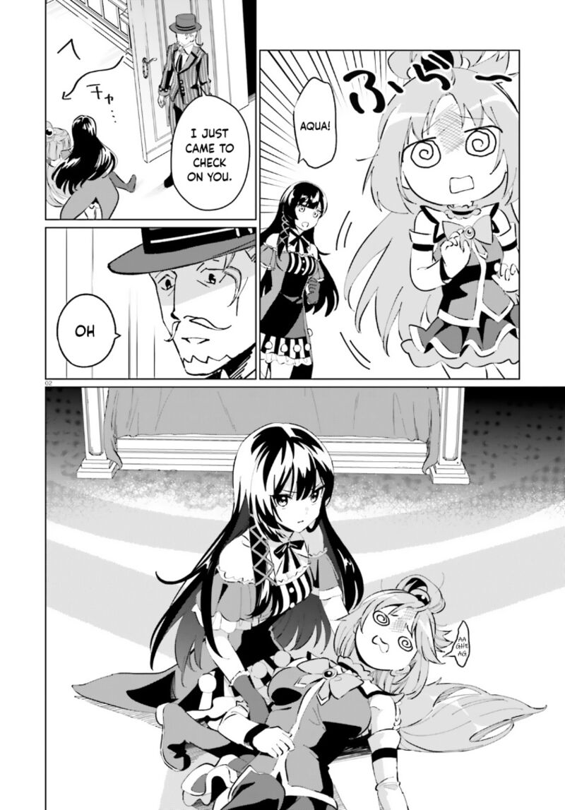 Kono SubarashII Sekai Ni Shukufuku Wo Fantastic Days Chapter 14 Page 2