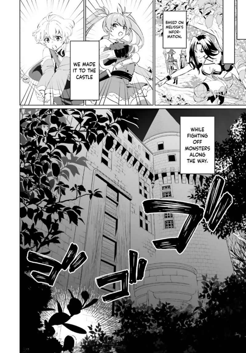 Kono SubarashII Sekai Ni Shukufuku Wo Fantastic Days Chapter 15 Page 10