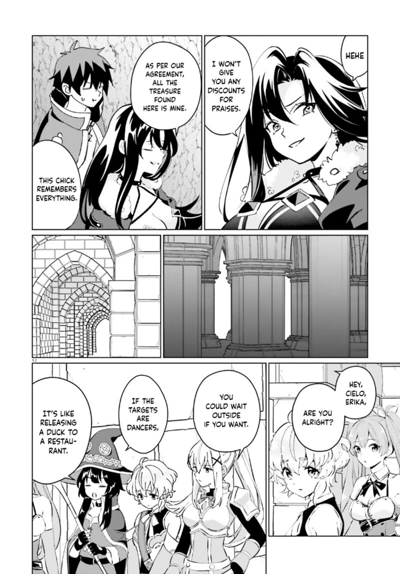 Kono SubarashII Sekai Ni Shukufuku Wo Fantastic Days Chapter 15 Page 12