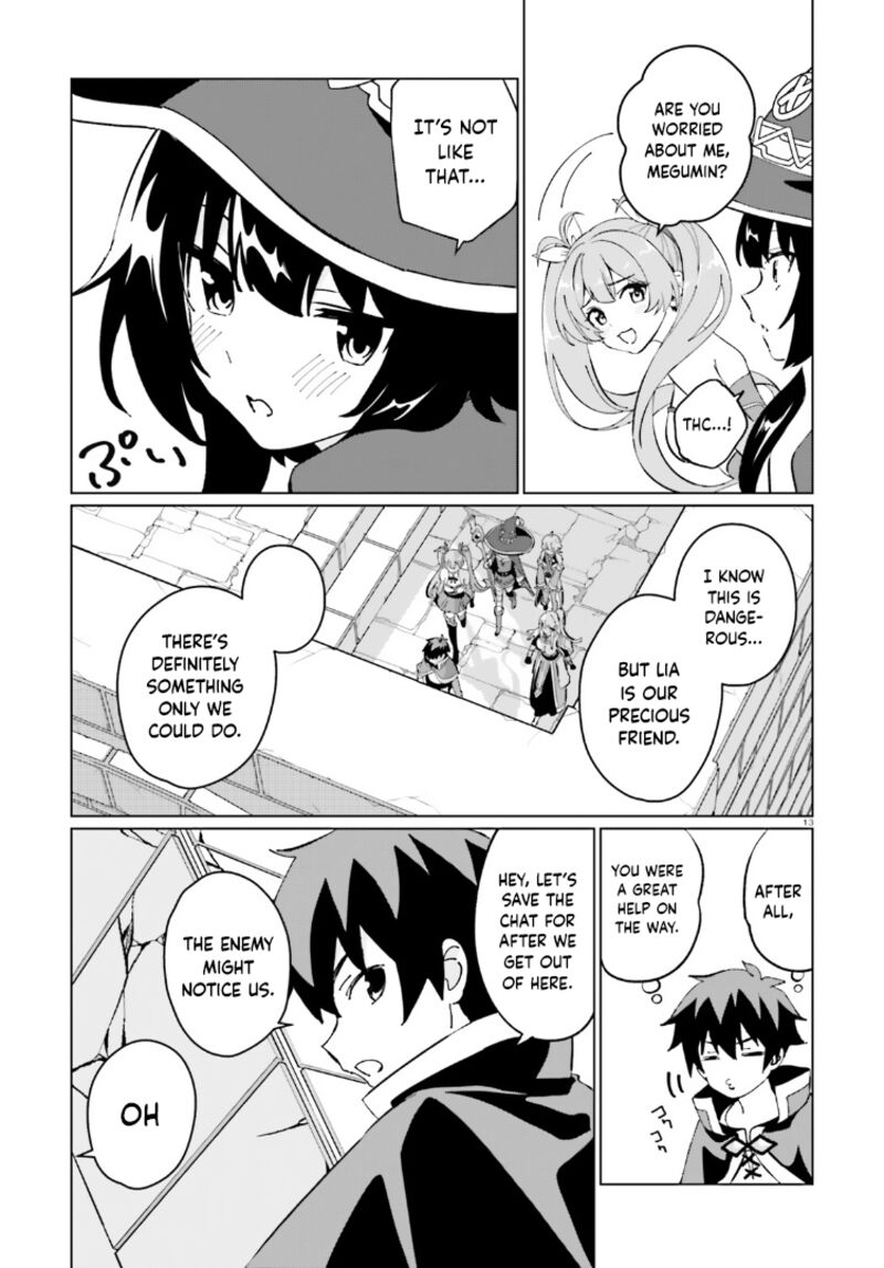 Kono SubarashII Sekai Ni Shukufuku Wo Fantastic Days Chapter 15 Page 13