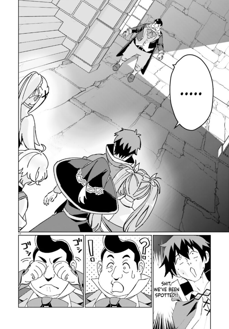 Kono SubarashII Sekai Ni Shukufuku Wo Fantastic Days Chapter 15 Page 14