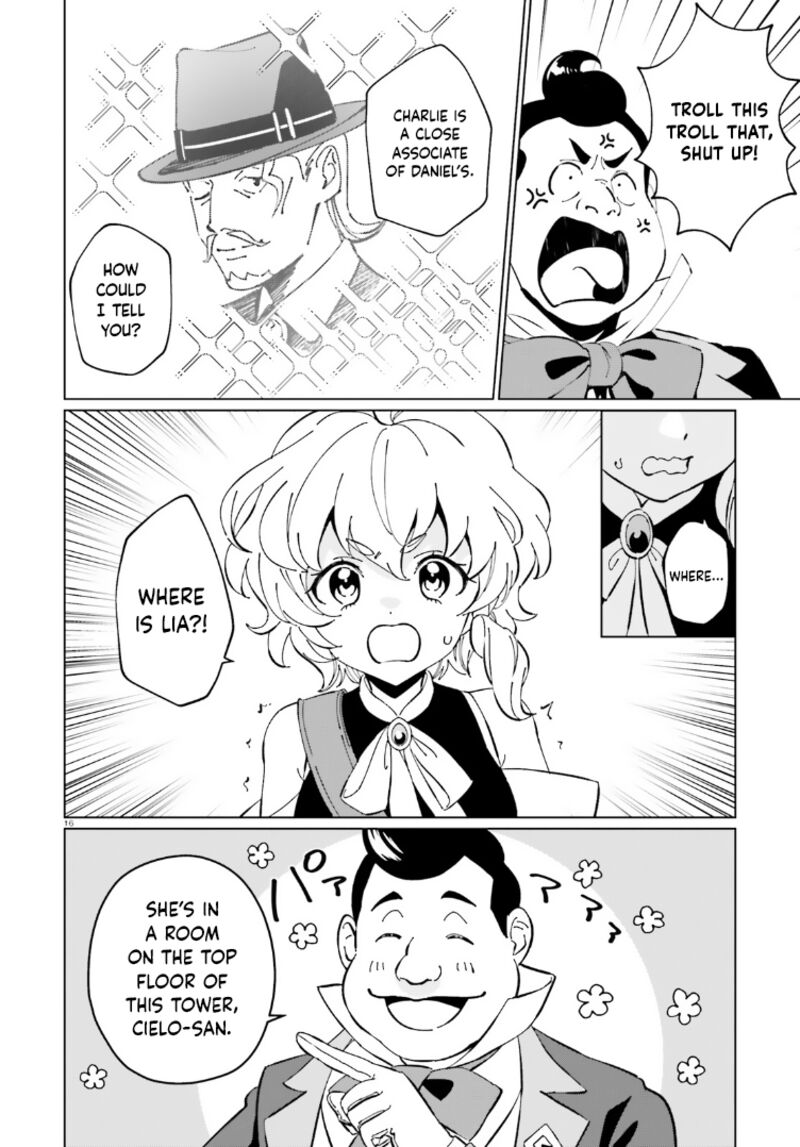 Kono SubarashII Sekai Ni Shukufuku Wo Fantastic Days Chapter 15 Page 16