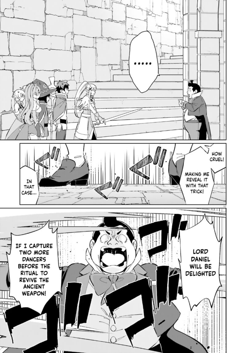 Kono SubarashII Sekai Ni Shukufuku Wo Fantastic Days Chapter 15 Page 17