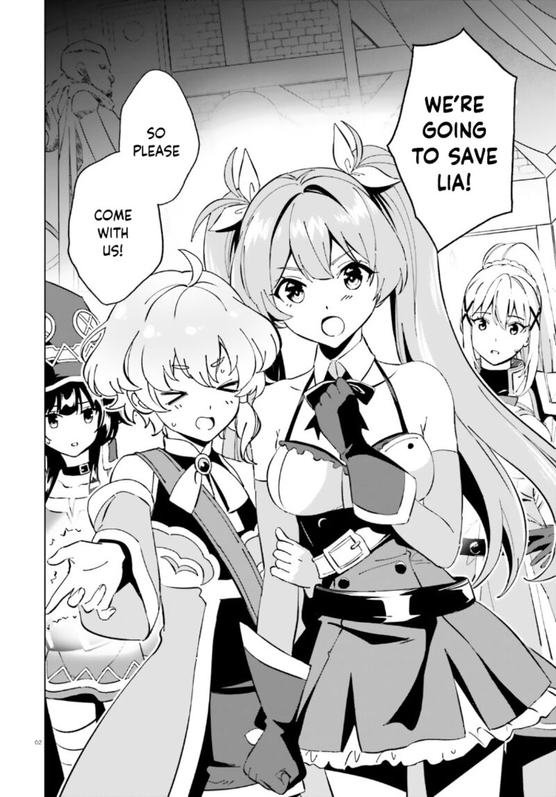 Kono SubarashII Sekai Ni Shukufuku Wo Fantastic Days Chapter 15 Page 2