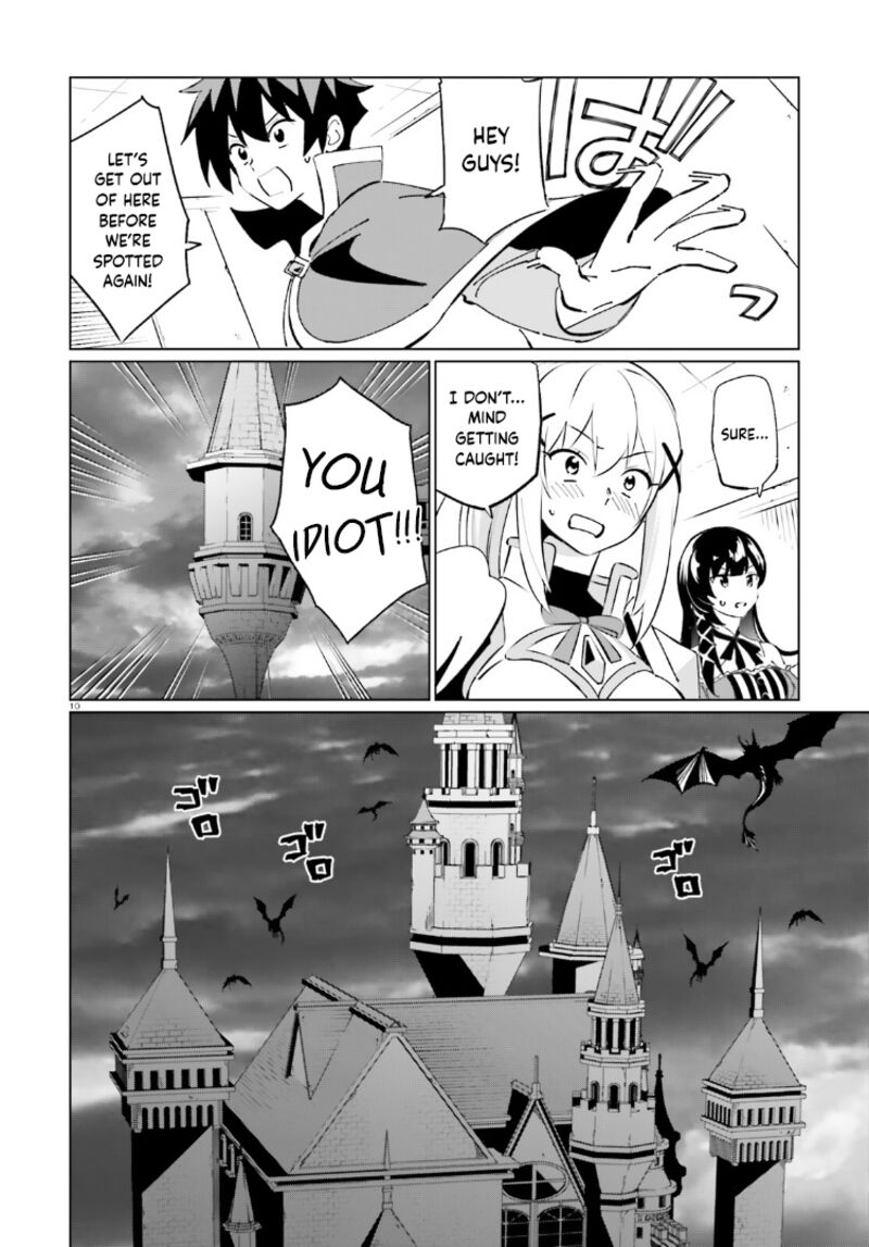 Kono SubarashII Sekai Ni Shukufuku Wo Fantastic Days Chapter 16 Page 10