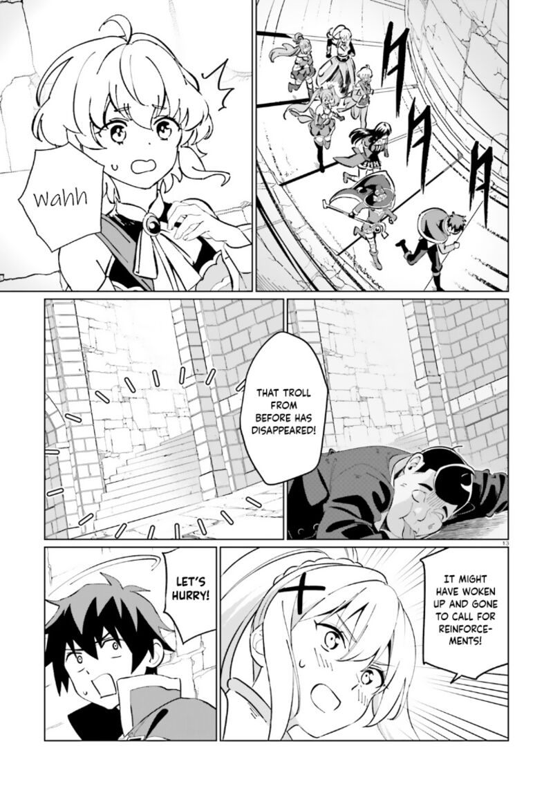 Kono SubarashII Sekai Ni Shukufuku Wo Fantastic Days Chapter 16 Page 13