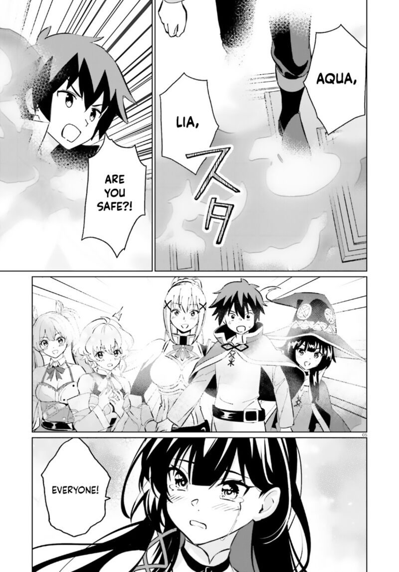 Kono SubarashII Sekai Ni Shukufuku Wo Fantastic Days Chapter 16 Page 5