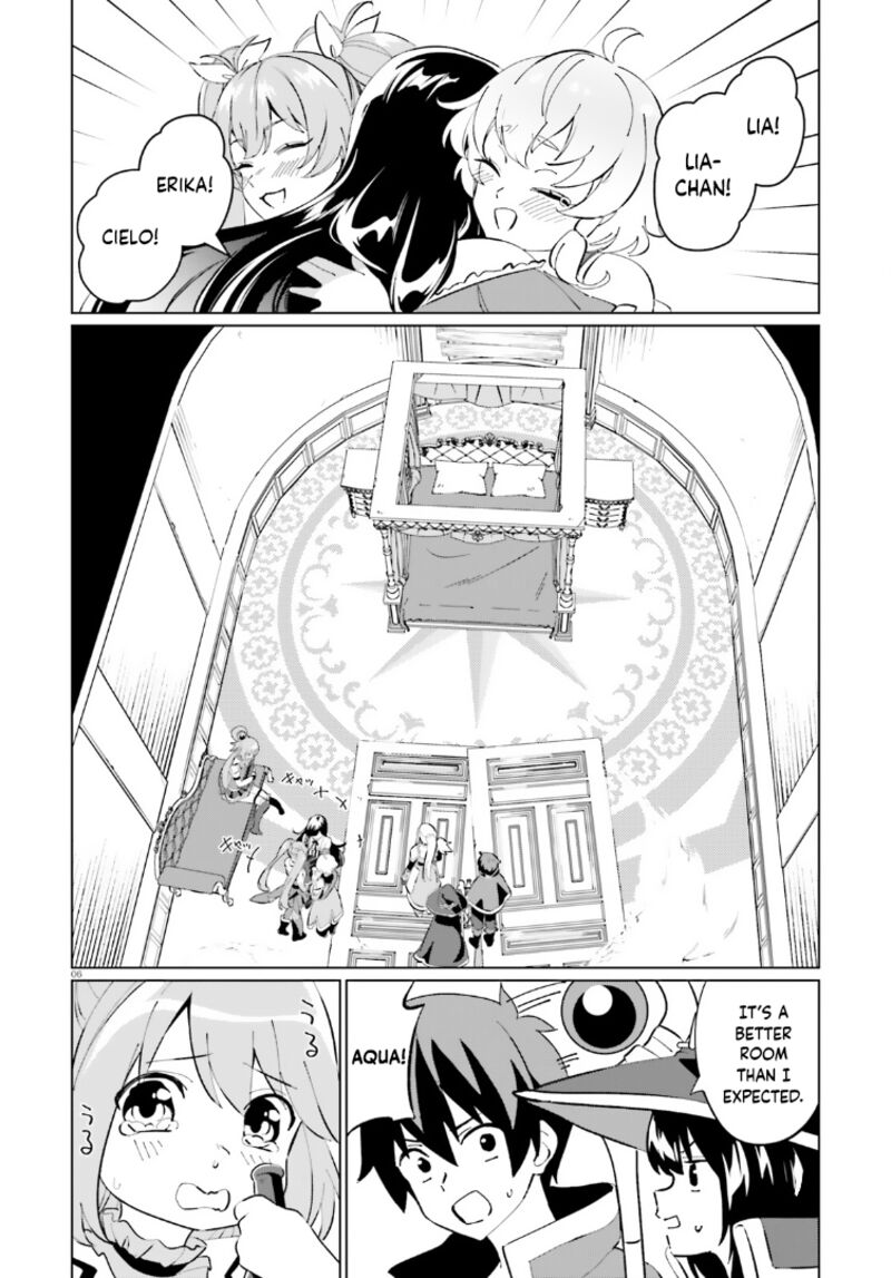 Kono SubarashII Sekai Ni Shukufuku Wo Fantastic Days Chapter 16 Page 6