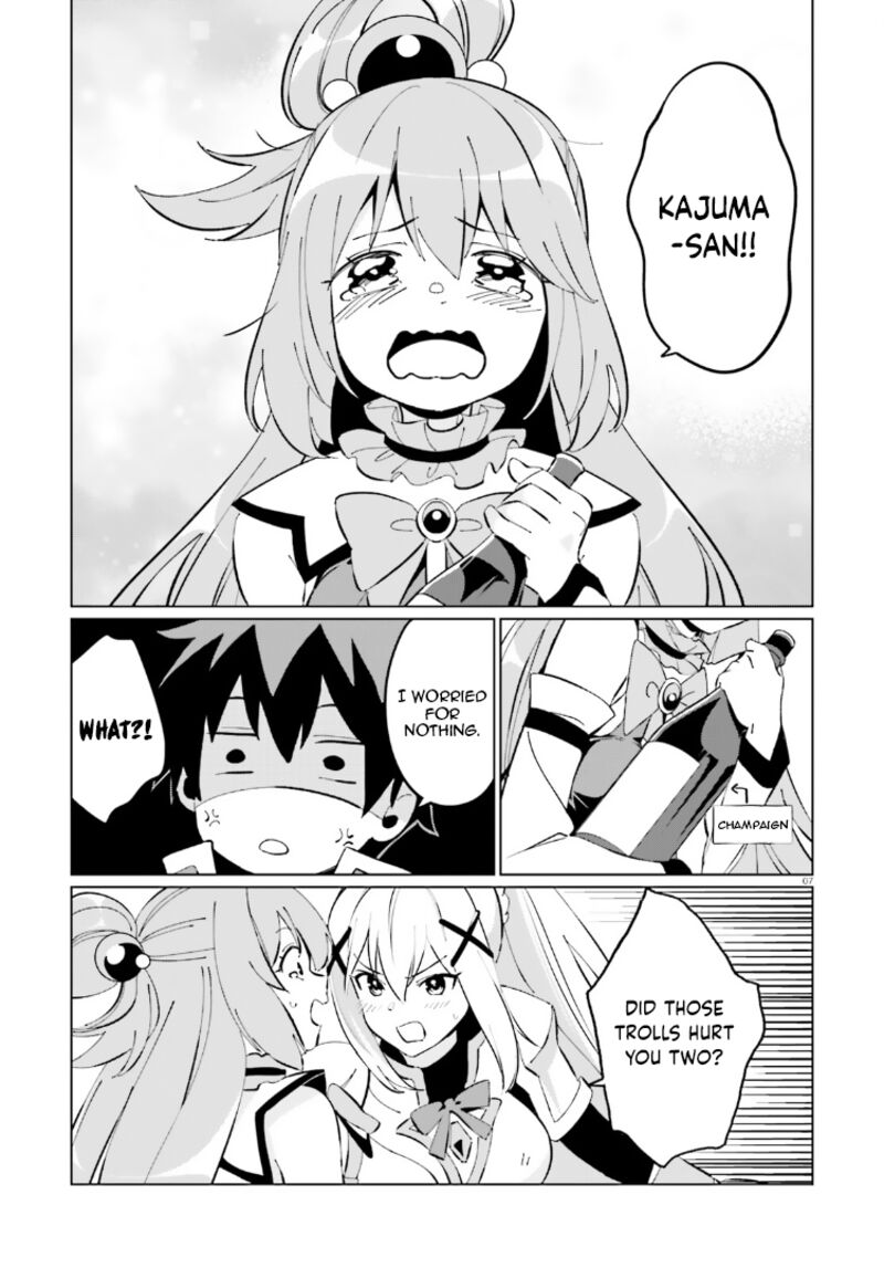 Kono SubarashII Sekai Ni Shukufuku Wo Fantastic Days Chapter 16 Page 7