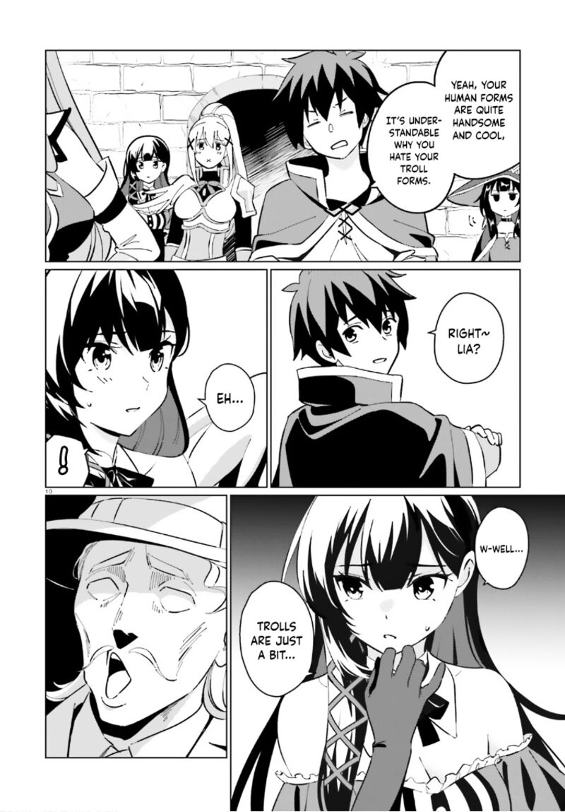 Kono SubarashII Sekai Ni Shukufuku Wo Fantastic Days Chapter 17 Page 10