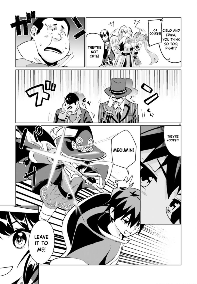 Kono SubarashII Sekai Ni Shukufuku Wo Fantastic Days Chapter 17 Page 11