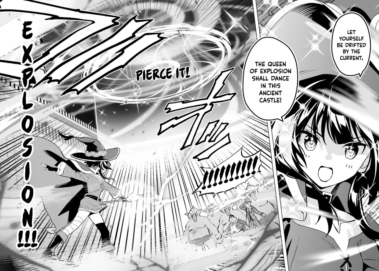 Kono SubarashII Sekai Ni Shukufuku Wo Fantastic Days Chapter 17 Page 12