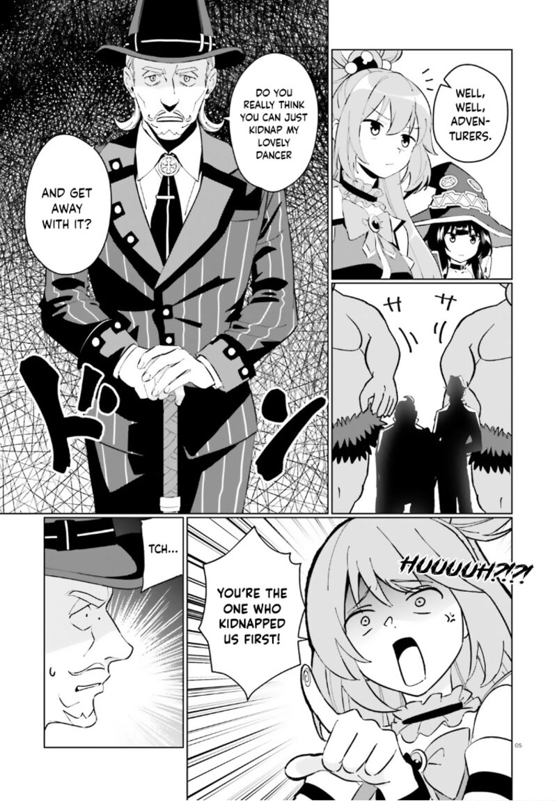 Kono SubarashII Sekai Ni Shukufuku Wo Fantastic Days Chapter 17 Page 5