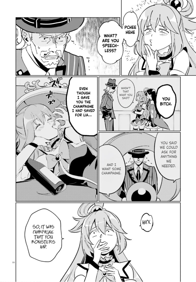 Kono SubarashII Sekai Ni Shukufuku Wo Fantastic Days Chapter 17 Page 6