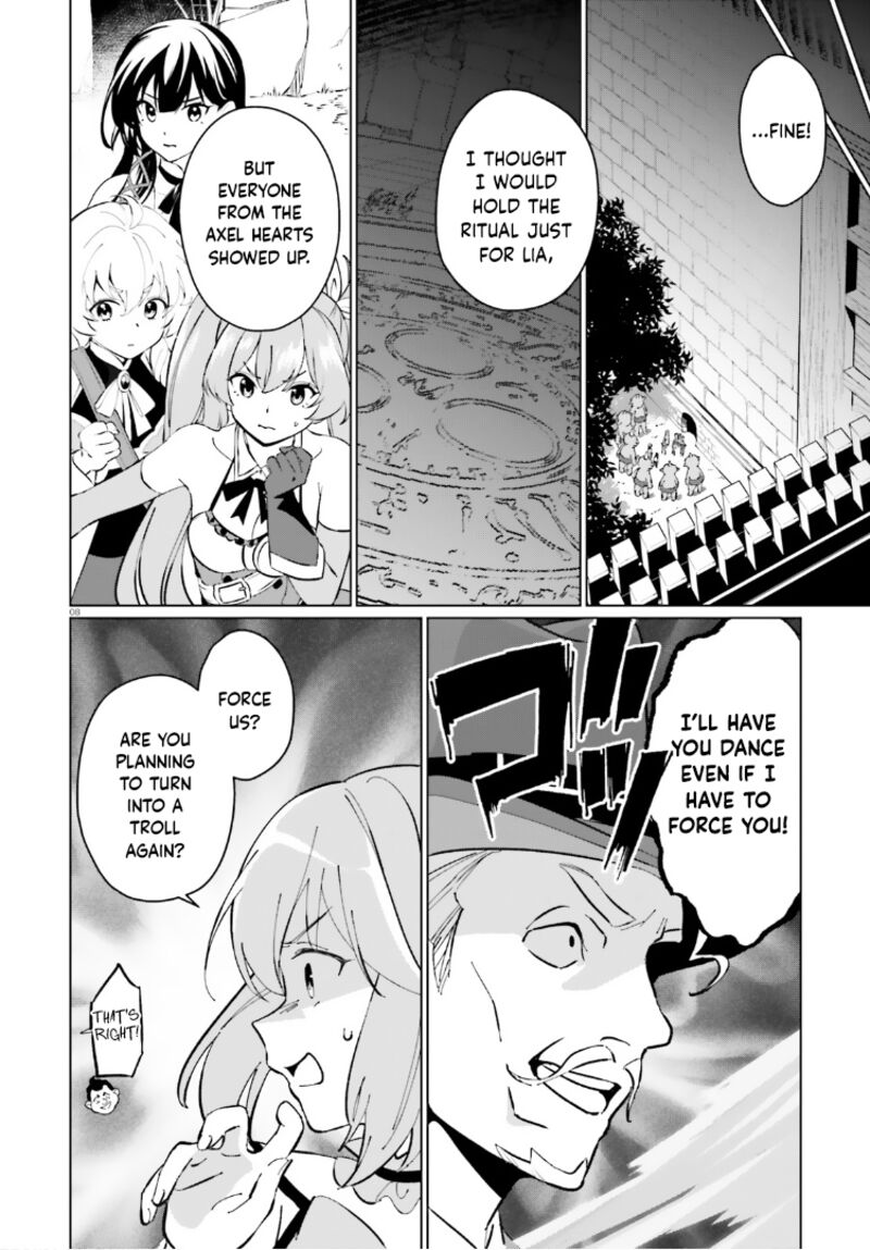 Kono SubarashII Sekai Ni Shukufuku Wo Fantastic Days Chapter 17 Page 8