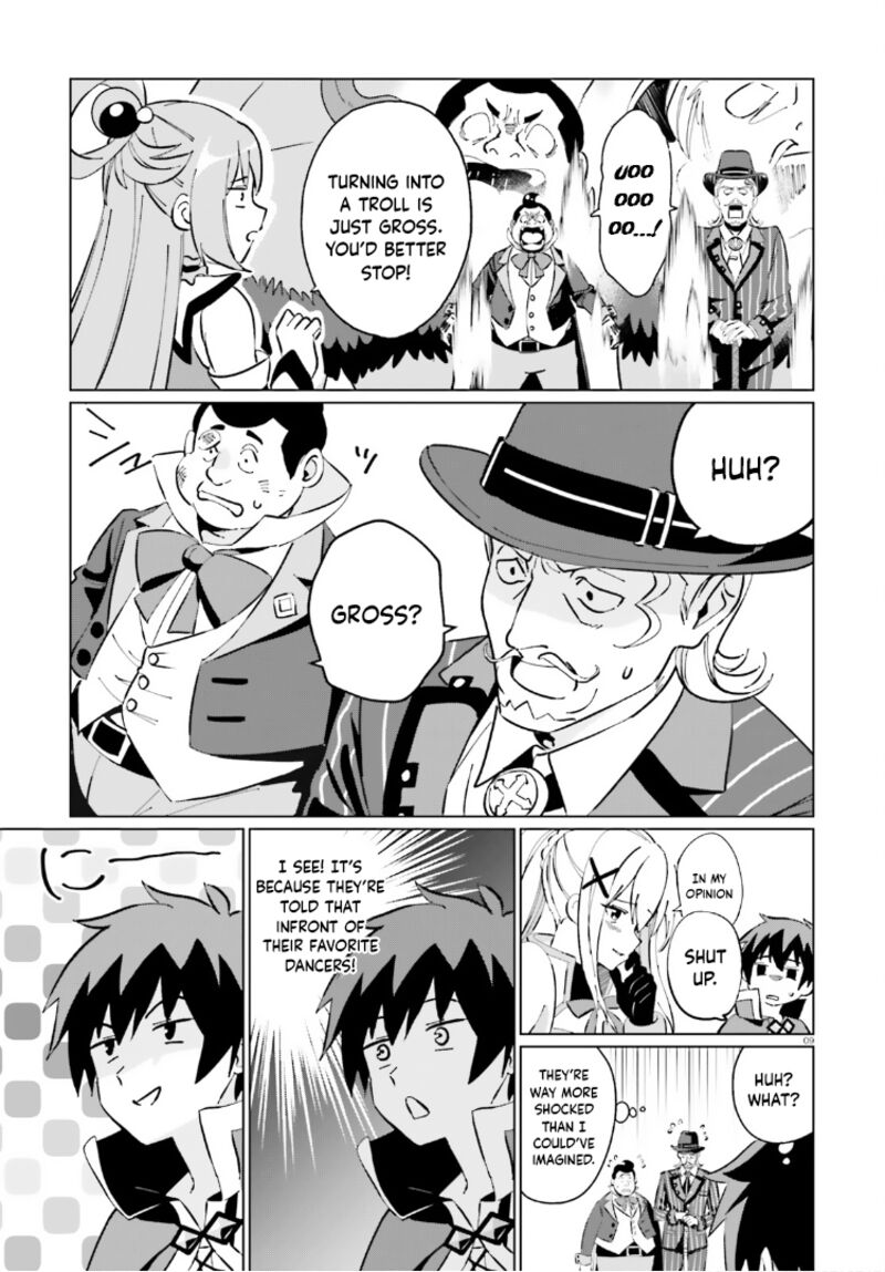 Kono SubarashII Sekai Ni Shukufuku Wo Fantastic Days Chapter 17 Page 9