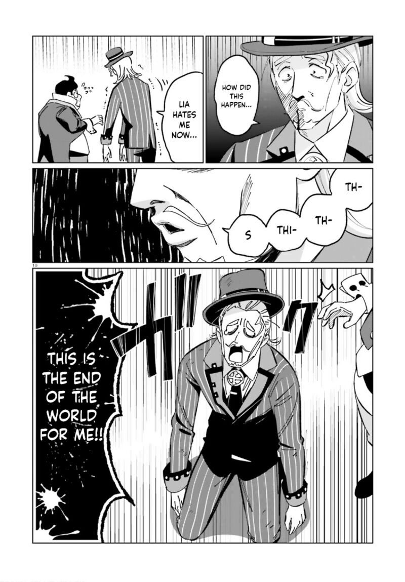 Kono SubarashII Sekai Ni Shukufuku Wo Fantastic Days Chapter 18 Page 10
