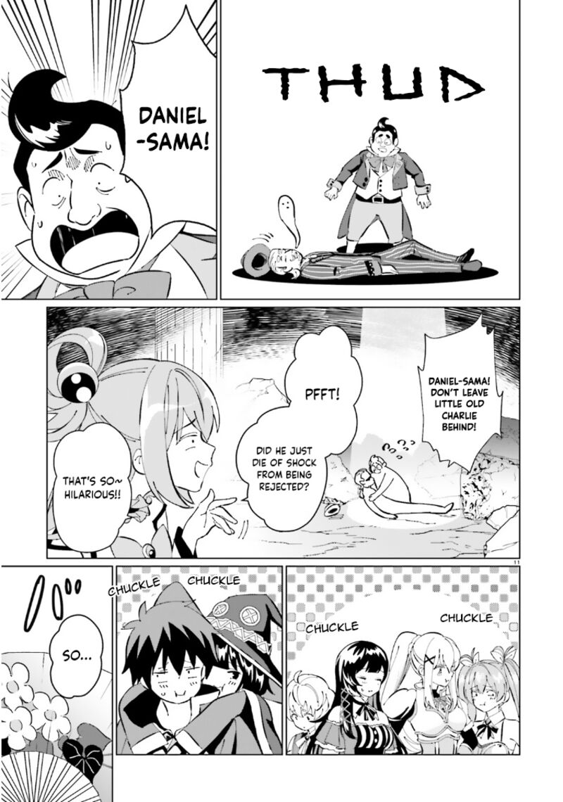 Kono SubarashII Sekai Ni Shukufuku Wo Fantastic Days Chapter 18 Page 11