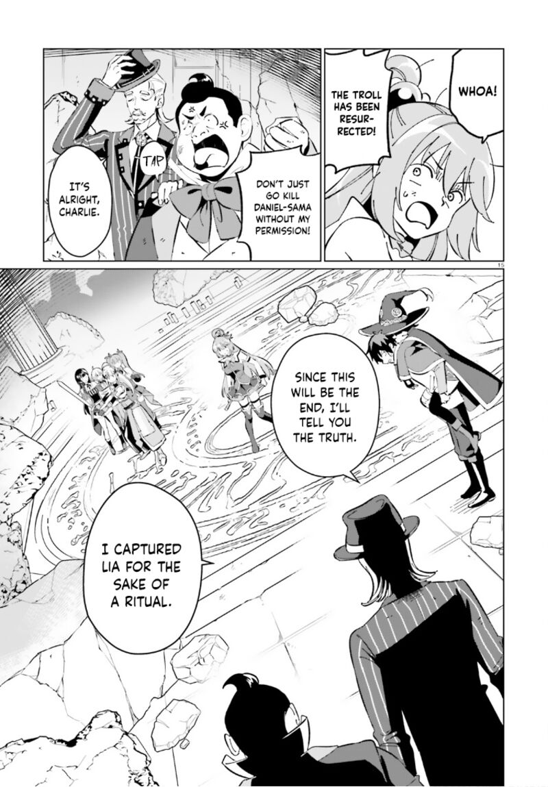 Kono SubarashII Sekai Ni Shukufuku Wo Fantastic Days Chapter 18 Page 15