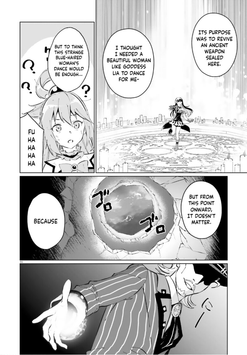 Kono SubarashII Sekai Ni Shukufuku Wo Fantastic Days Chapter 18 Page 16