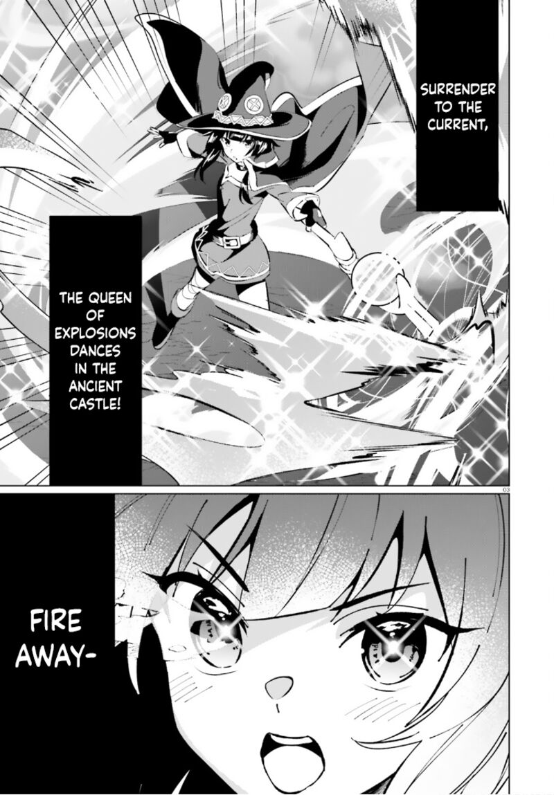 Kono SubarashII Sekai Ni Shukufuku Wo Fantastic Days Chapter 18 Page 3