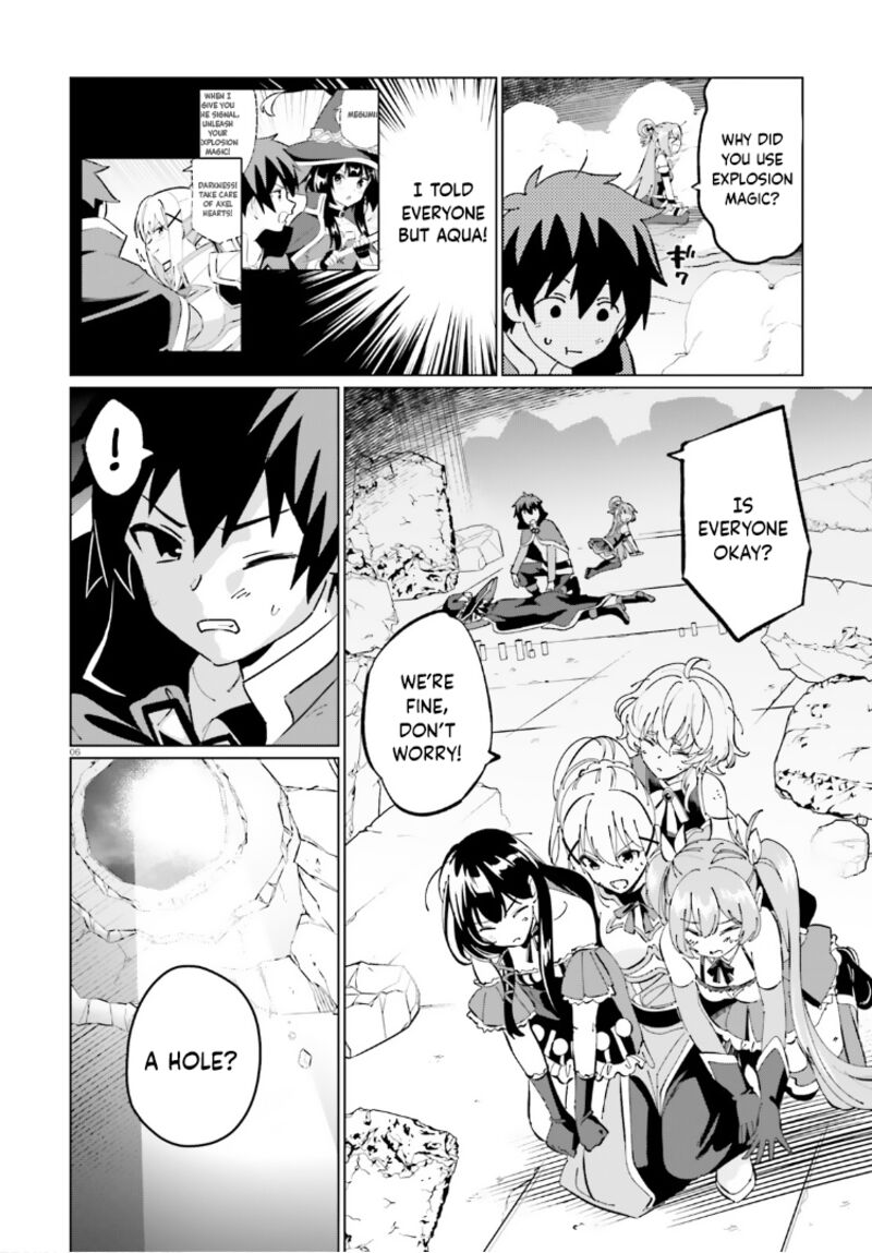 Kono SubarashII Sekai Ni Shukufuku Wo Fantastic Days Chapter 18 Page 6