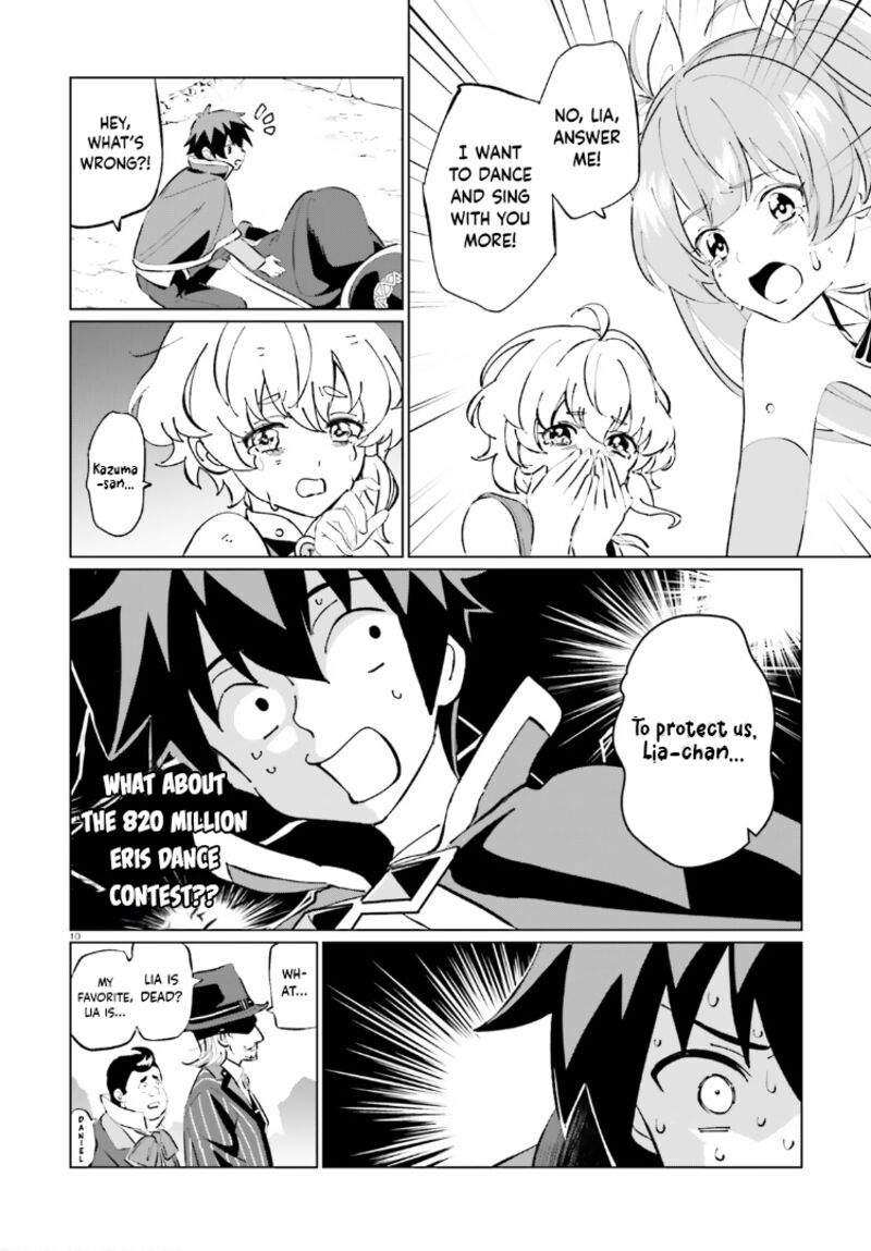 Kono SubarashII Sekai Ni Shukufuku Wo Fantastic Days Chapter 19 Page 10
