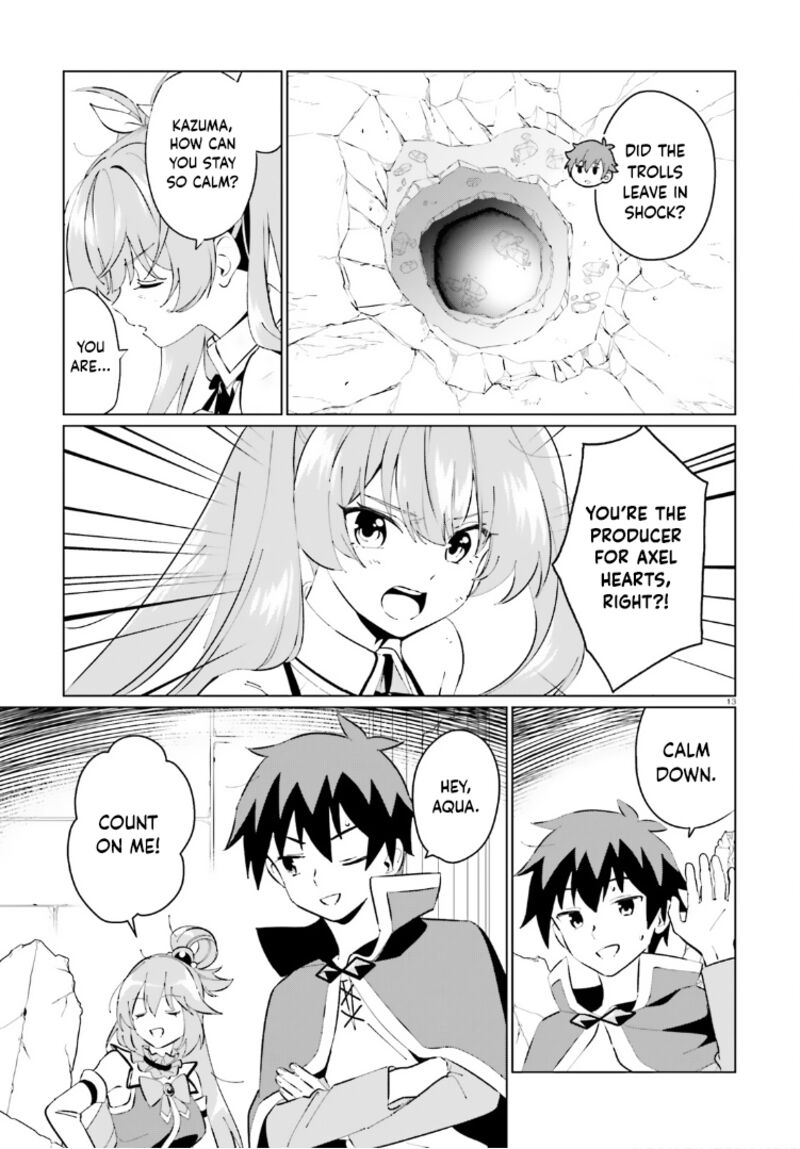 Kono SubarashII Sekai Ni Shukufuku Wo Fantastic Days Chapter 19 Page 13