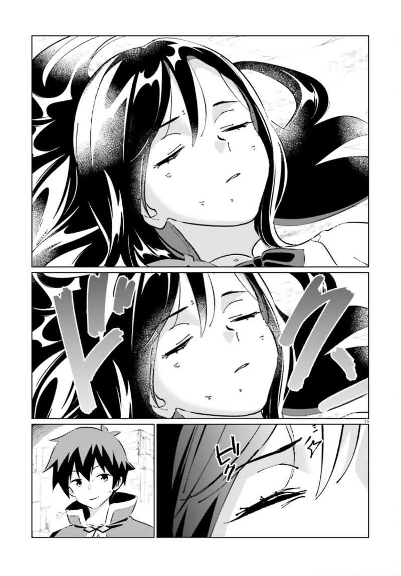 Kono SubarashII Sekai Ni Shukufuku Wo Fantastic Days Chapter 19 Page 15