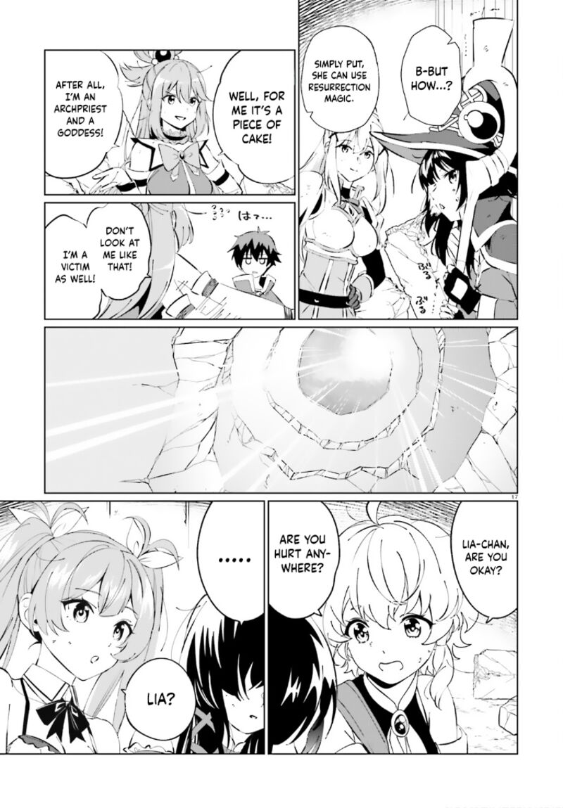 Kono SubarashII Sekai Ni Shukufuku Wo Fantastic Days Chapter 19 Page 17