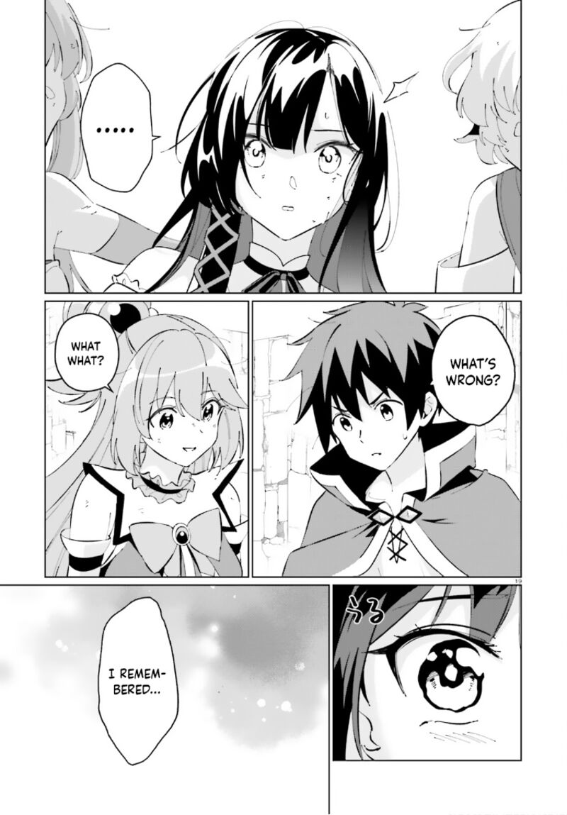 Kono SubarashII Sekai Ni Shukufuku Wo Fantastic Days Chapter 19 Page 19