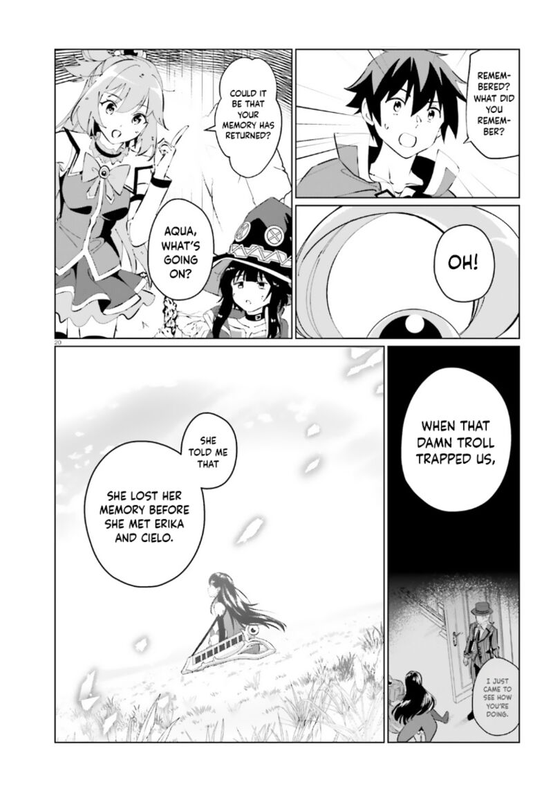 Kono SubarashII Sekai Ni Shukufuku Wo Fantastic Days Chapter 19 Page 20