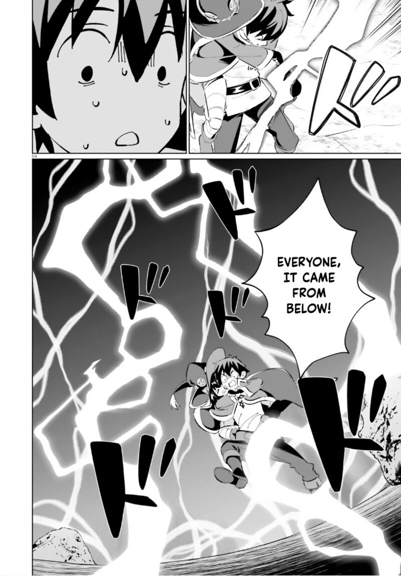 Kono SubarashII Sekai Ni Shukufuku Wo Fantastic Days Chapter 19 Page 4