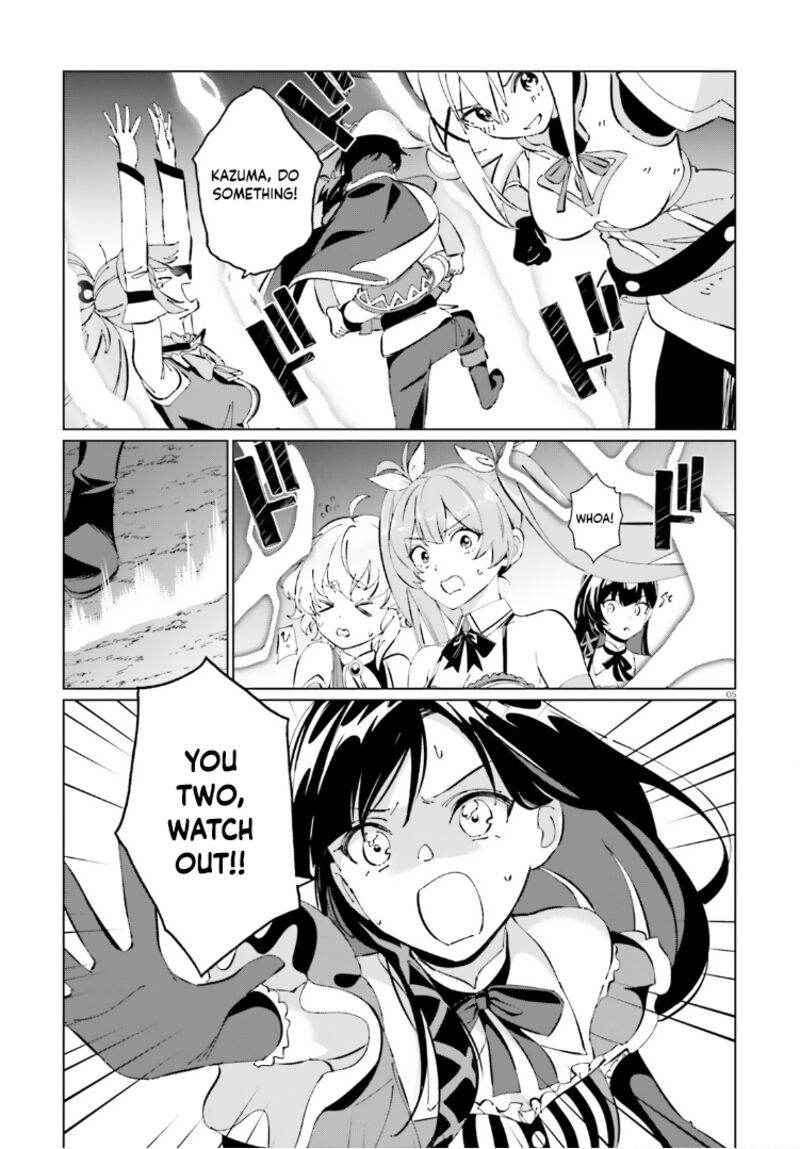 Kono SubarashII Sekai Ni Shukufuku Wo Fantastic Days Chapter 19 Page 5