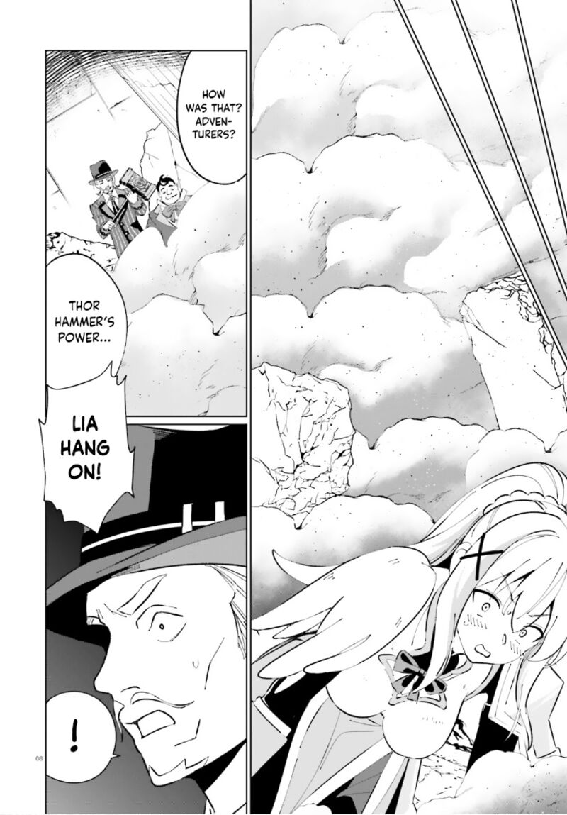Kono SubarashII Sekai Ni Shukufuku Wo Fantastic Days Chapter 19 Page 8