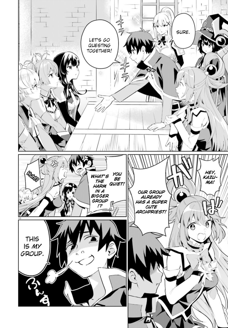 Kono SubarashII Sekai Ni Shukufuku Wo Fantastic Days Chapter 2 Page 10