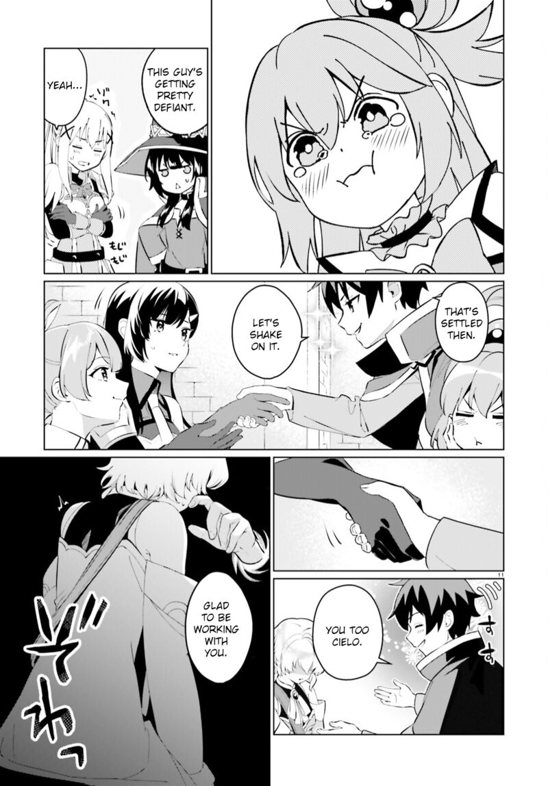 Kono SubarashII Sekai Ni Shukufuku Wo Fantastic Days Chapter 2 Page 11